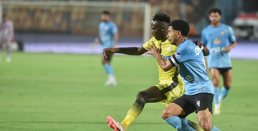 شوط أول سلبي بين الزمالك والشرطة الكيني في الكونفدرالية