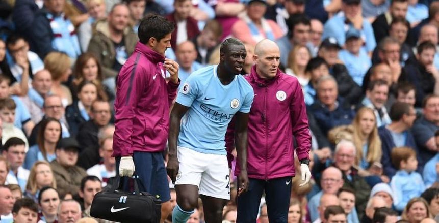 بالصور| «ميندي» يرد على احتمالية غيابه عن الملاعب لمدة تسعة أشهر