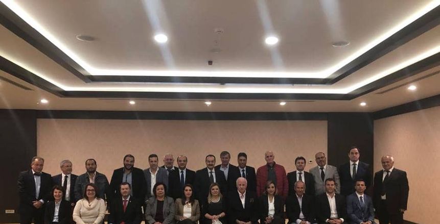 بالصور| منال الشلقانى تفوز بعضوية المكتب التنفيذى لاتحاد البحر المتوسط للجمباز