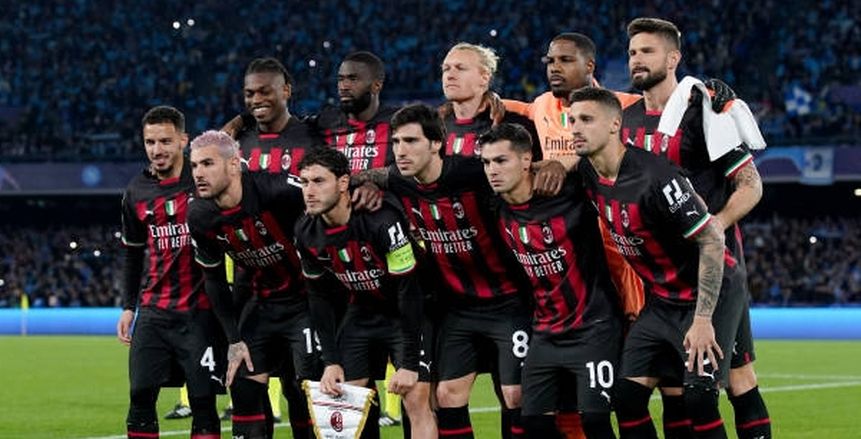 جيرو يقود تشكيل ميلان المتوقع أمام إنتر في دوري أبطال أوروبا