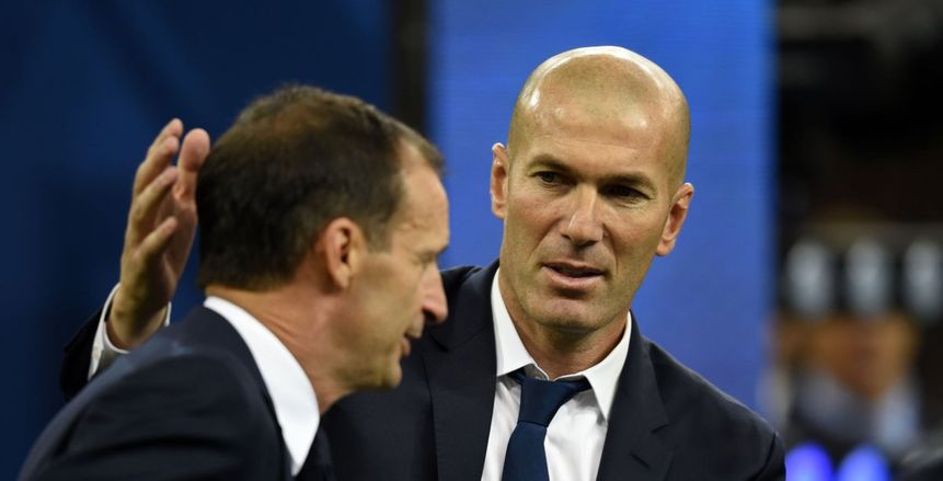 زين الدين زيدان ومصير مجهول في ريال مدريد.. وأليجري البديل المنتظر