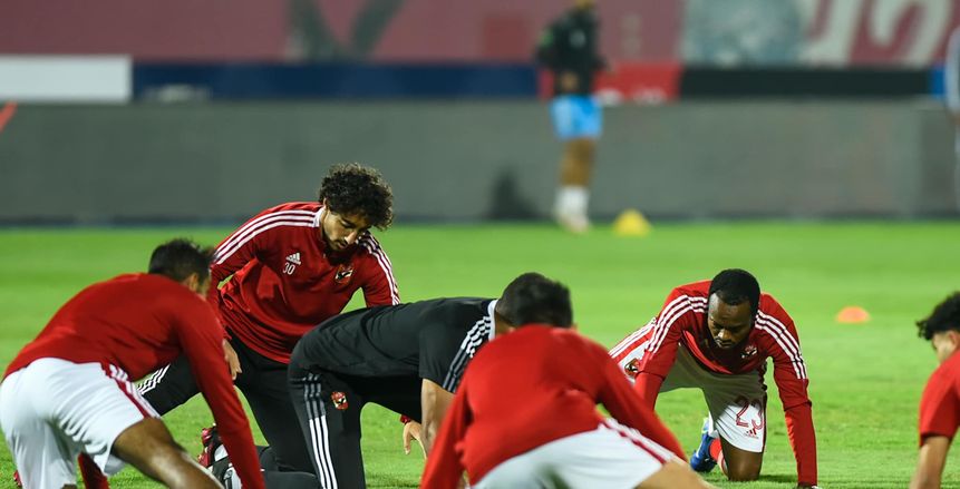 أخبار الأهلي: تطورات إصابة أكرم توفيق.. وغياب 4 لاعبين أمام سموحة