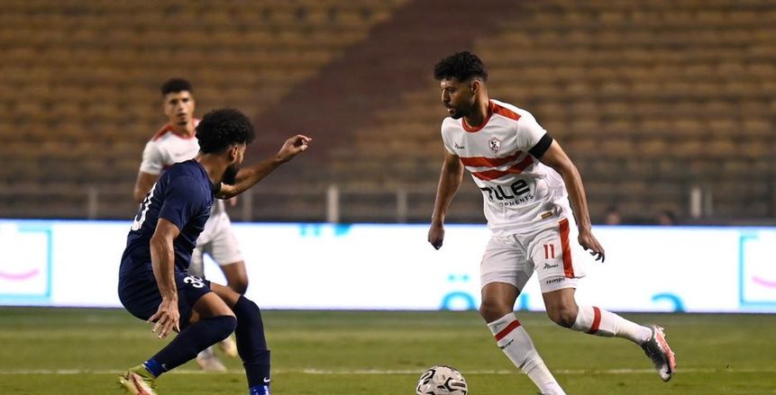 طبيب الزمالك يعلن تشخيص إصابة مصطفى شلبي أمام إنبي