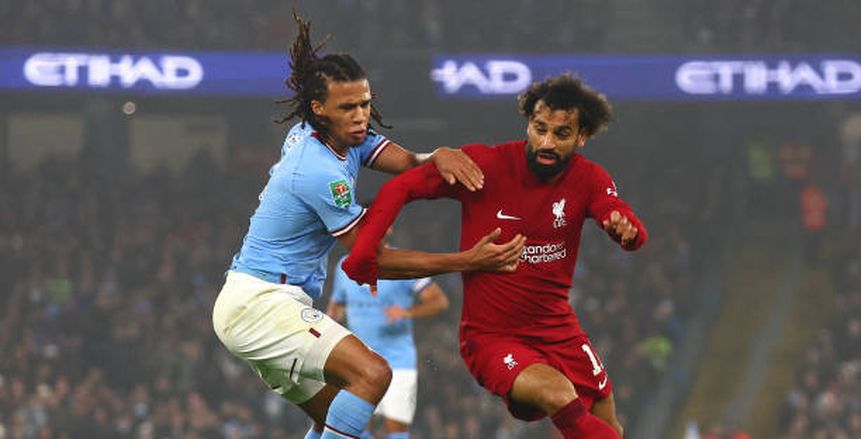 تاريخ مواجهات ليفربول ومانشستر سيتي.. إنجاز جديد يغازل محمد صلاح الليلة