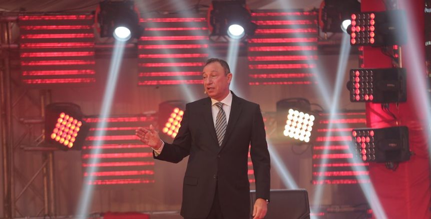 أمين صندوق المصري: أتمنى الشفاء العاجل لمحمود الخطيب