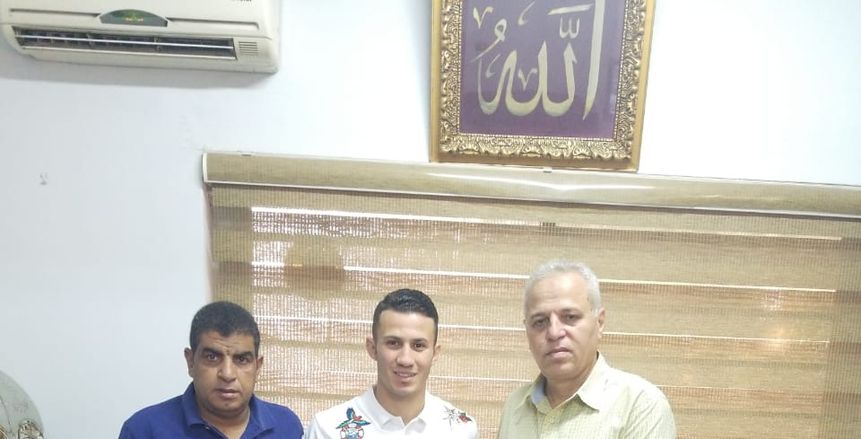 نجل شوقي غريب ينضم للإنتاج الحربي لمدة 3 مواسم