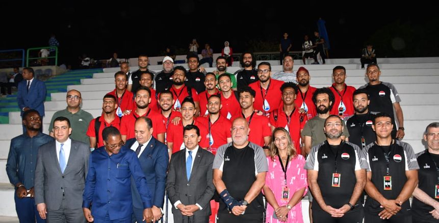 وزير الشباب والرياضة يدعم منتخب الساق الواحدة في بطولة إفريقيا