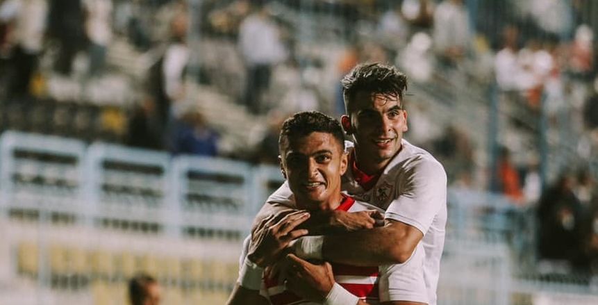 أهداف الزمالك والإسماعيلي.. عمر السعيد يسجل من أول لمسة