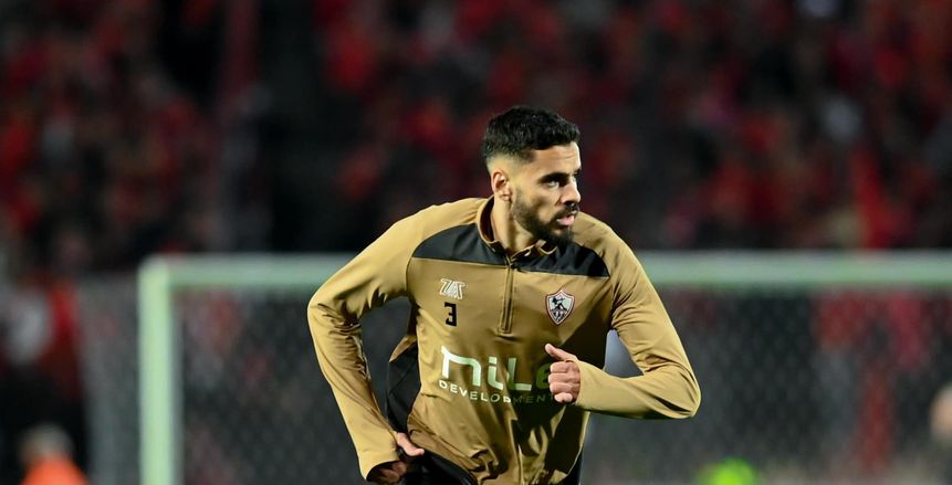 التدريب الأخير يحدد مشاركة محمود بنتايج في مباراة الزمالك والمصري