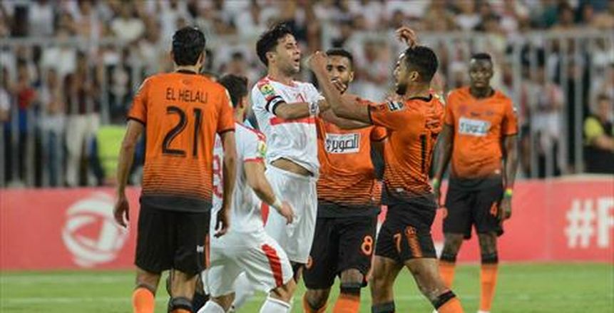 الزمالك يصرف باقى مستحقات لاعبيه قبل مواجهة الإنتاج الحربى