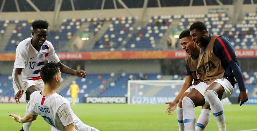 مونديال الشباب.. بالفيديو| نيجيريا تسقط أمام أمريكا بثنائية