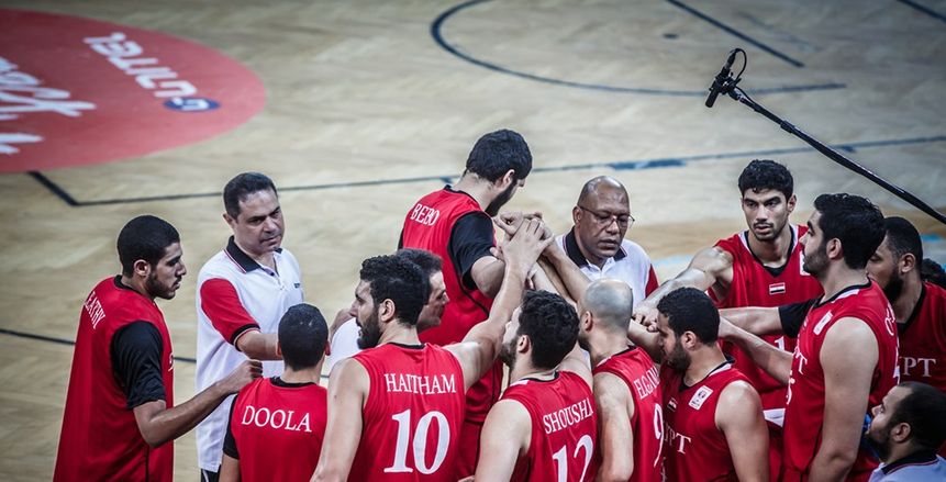 غدًا .. منتخب السلة يبدأ مشواره في الأفروكان