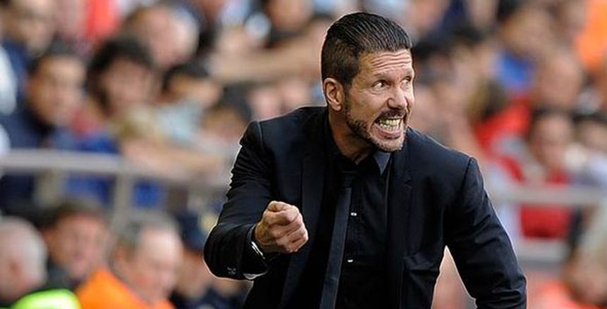 سيميوني يرفض فكرة تدريب ريال مدريد
