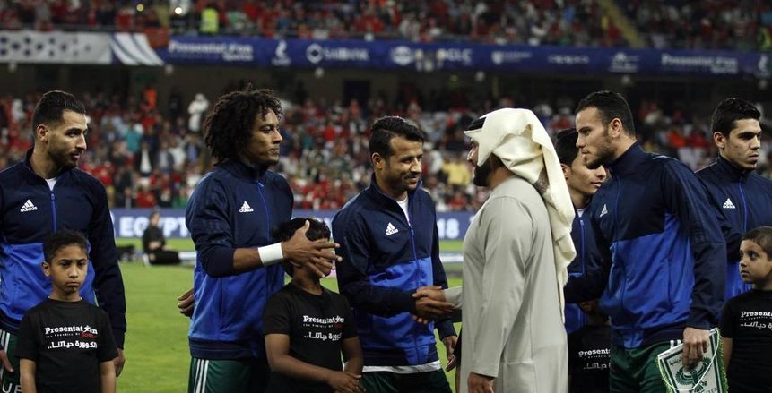 المصري يشكر مجلس أبو ظبي الرياضي