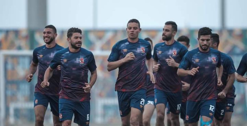 اليوم.. الأهلي يستأنف تدريباته استعدادا للترجي.. وعودة 4 مصابين للمران