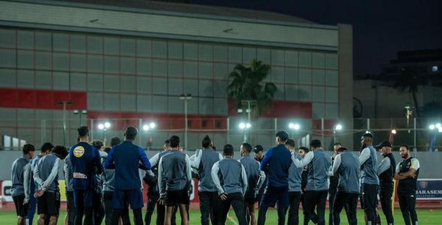 تفاصيل مران الأهلي استعدادا لمواجهة ميدياما الغاني بدوري أبطال افريقيا