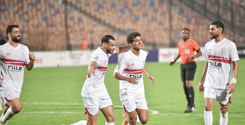 مكاسب الزمالك بعد ثنائية الفوز على بطل موزمبيق في الكونفدرالية