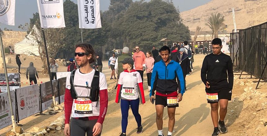 انطلاق ماراثون «run for Gaza» بوادي دجلة وعلم فلسطين يزين الحدث «صور»