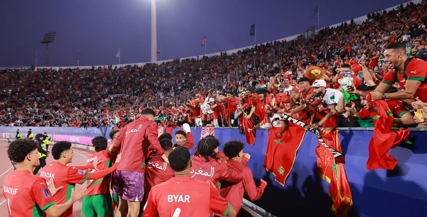وزير الشباب والرياضة يهنئ نظيره المغربي بتتويج منتخب الشباب بكأس العالم