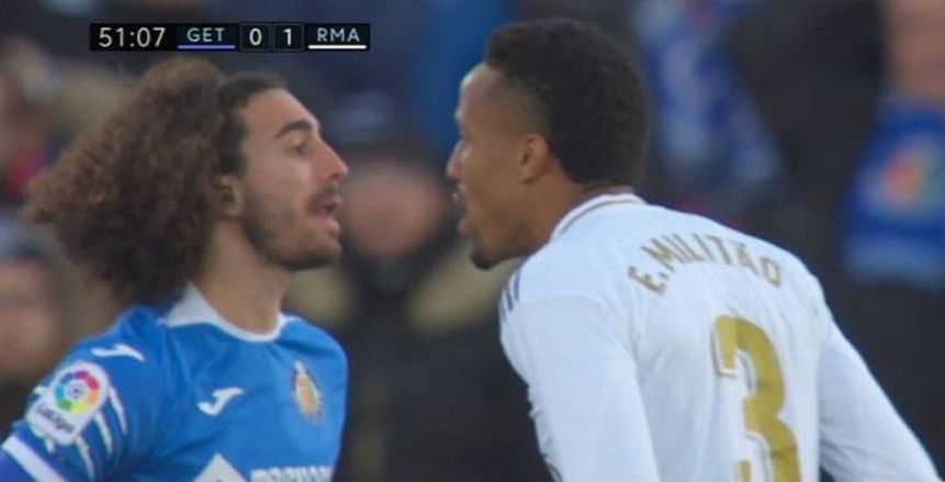 "كادينا سير": لاعب خيتافي يسب ميليتاو بلفظ عنصري.. والريال يقدم شكوى