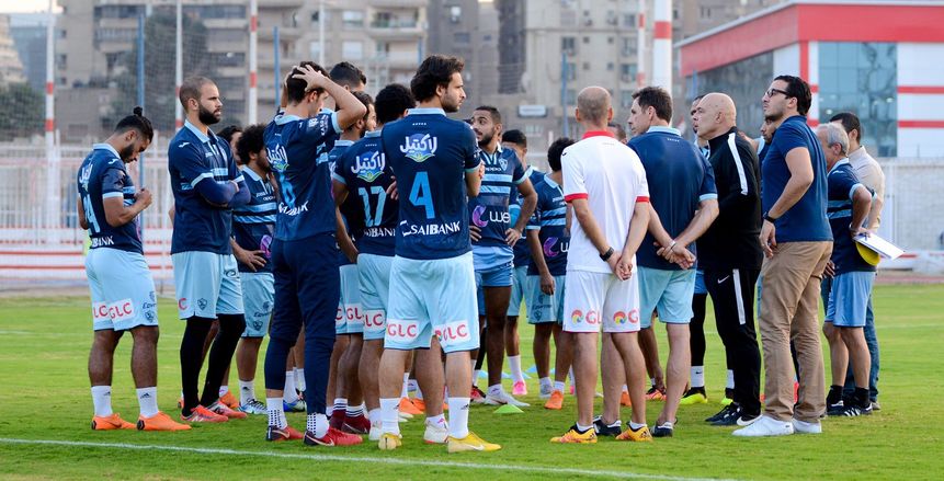 تشكيل الزمالك المتوقع أمام وادي دجلة