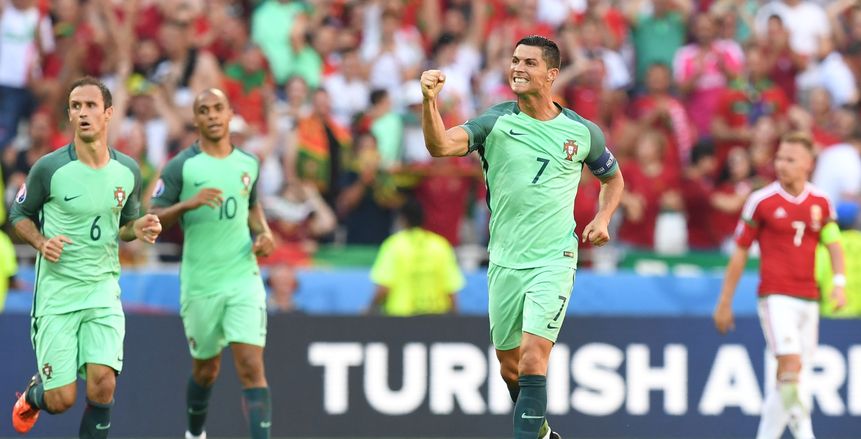 بالفيديو| رونالدو يصحو متأخرا ويؤهل البرتغال بعد تعادل مثير مع المجر