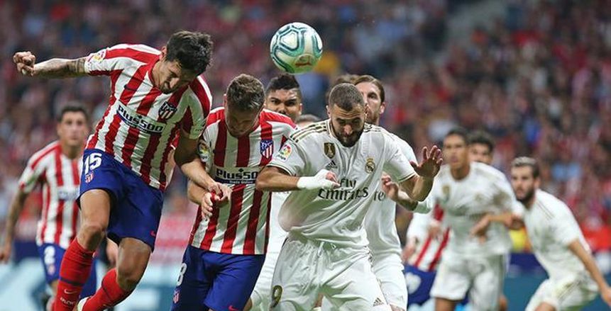 ديربي مدريد.. يوفيتش بديل هداف الفريق وجريزمان يعوض سواريز