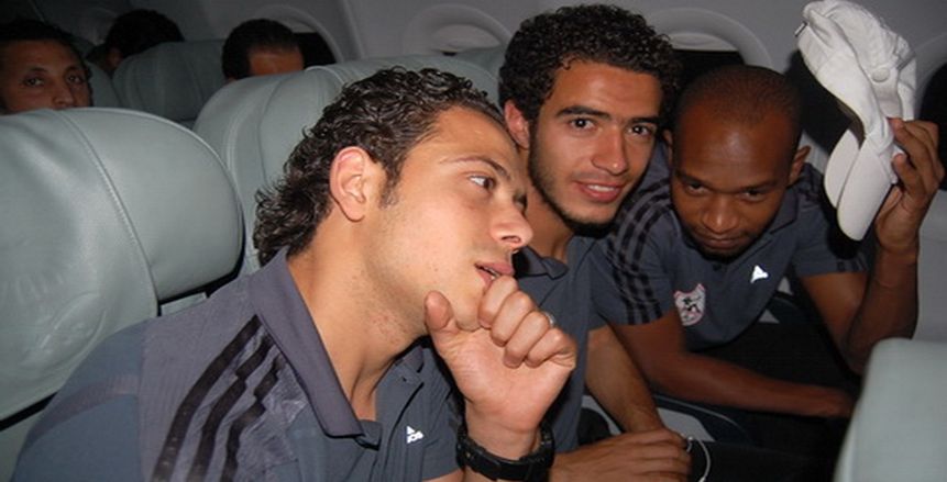 عمر جابر لـ"شيكابالا": "مش قولتلك هتجيب جول ياساحر متراجعش ورايا"