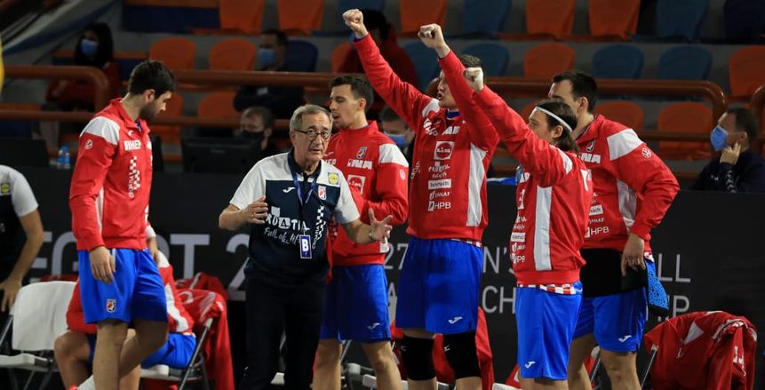 منتخب كرواتيا يهزم أنجولا في بطولة العالم لكرة اليد ويتأهل مع قطر
