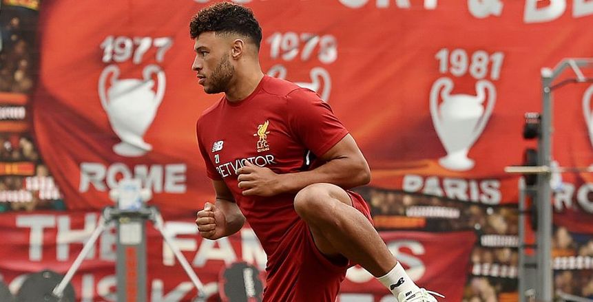 بالصور| «تشامبرلين» يشارك في أولى تدريباته مع ليفربول