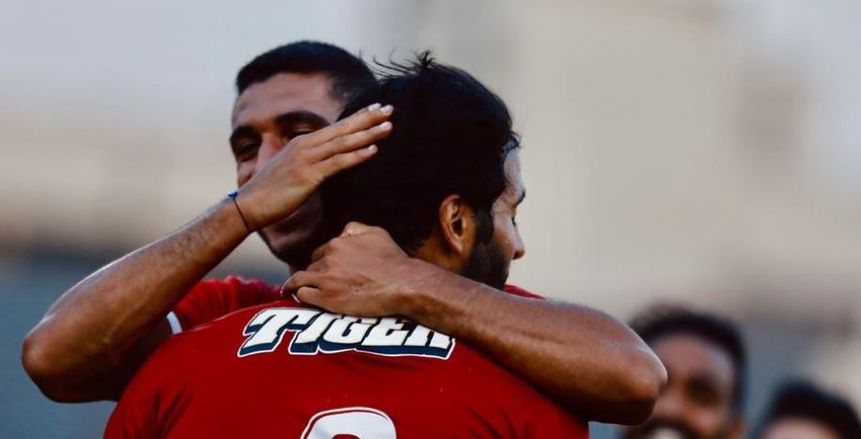 عبدالحفيظ ولاعبو الأهلي يدعمون مروان محسن في التتش