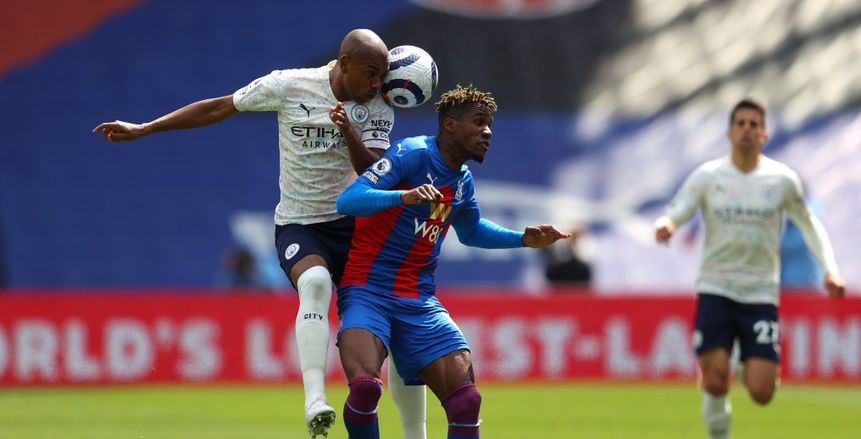 مانشستر سيتي يسقط كريستال بالاس.. وينتظر هدية ليفربول للتتويج بالدوري