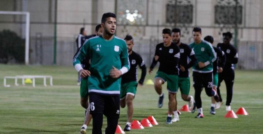 المصري يواصل تدريباته بالإسماعيلية استعدادا لدجوليبا بالكونفدرالية