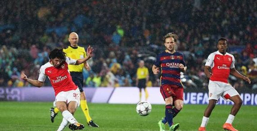الننى يقود أرسنال ضد تشيلسى للبحث عن مجد الدورى الأوروبى