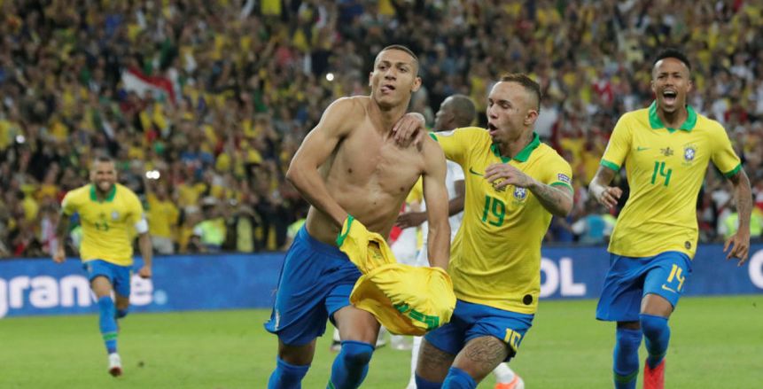 موعد مباراة البرازيل وبيرو في نصف نهائي كوبا أمريكا والقنوات الناقله لها