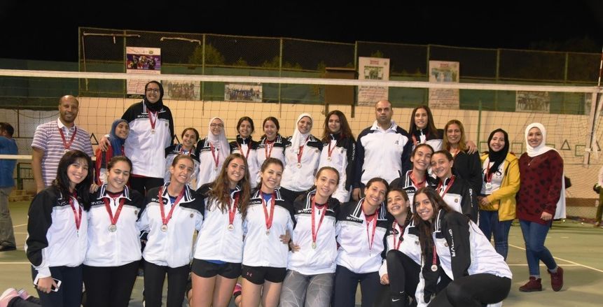 آنسات "الصيد" يتوجن ببطولة منطقة الجيزة للكرة الطائرة على حساب الزمالك