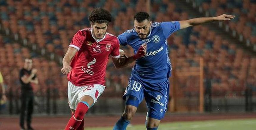 بخطأ فادح من حارس الإسماعيلي الشيخ يحرز الهدف الثالث للأهلي