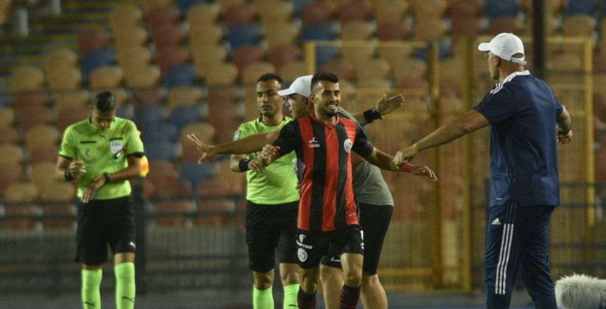 مدرب الداخلية: كنت أسعى للفوز على الزمالك.. وراضي عن فريقي رغم الخسارة