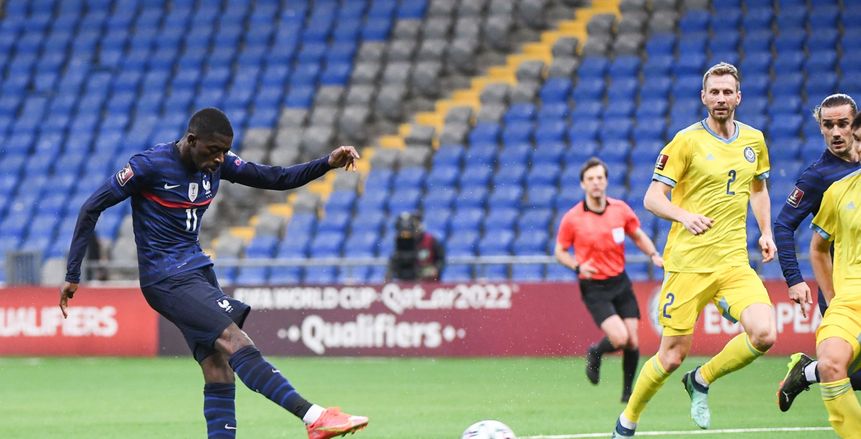 فرنسا تعبر كازاخستان بثنائية في تصفيات أوروبا المؤهلة لكأس العالم 2022