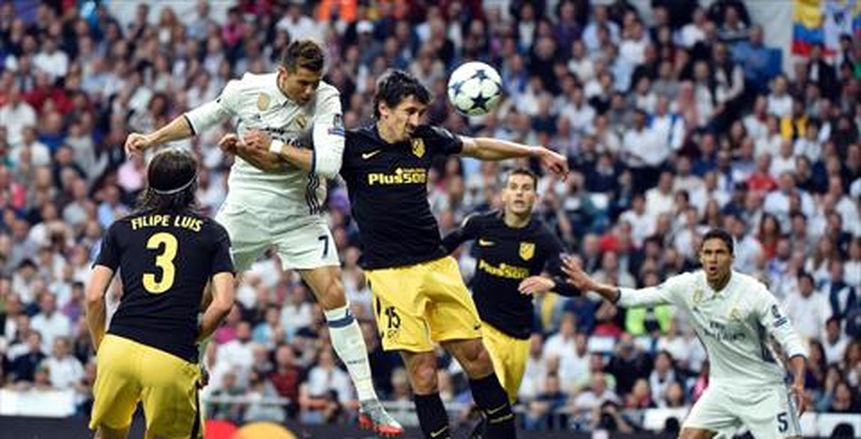 شاهد| بث مباشر لمباراة أتليتكو مدريد وريال مدريد بدوري الأبطال