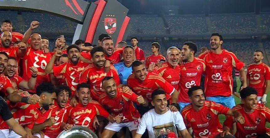 رابطة الأندية تعلن فوز الأهلي بالدوري: النسر يحكم قبضته
