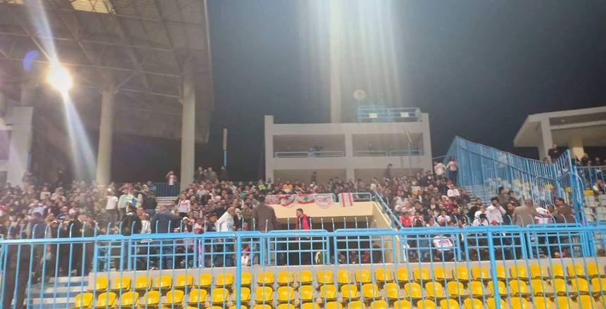 «وايت نايتس» يتواجد في بتروسبورت لمؤازرة الزمالك أمام القطن التشادي