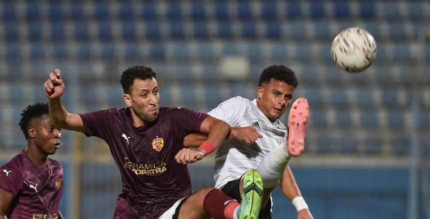 سيراميكا كليوباترا بطلا لكأس الرابطة على حساب طلائع الجيش
