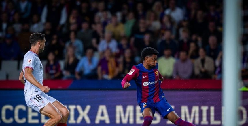 قبل لقاء الكلاسيكو أمام ريال مدريد.. برشلونة يهزم أتلتيك بيلباو بهدف