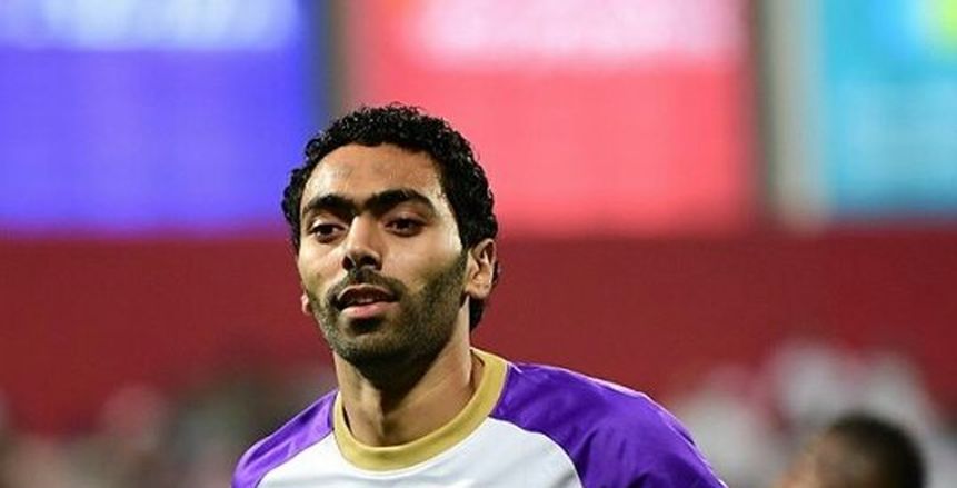 حسين الشحات يحيي ذكرى شهداء الأهلي