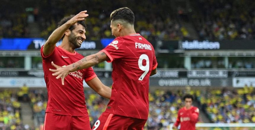صلاح الأفضل.. ملخص مباراة ليفربول ونورويتش سيتي في الدوري الإنجليزي