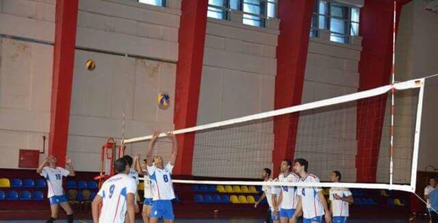 منتخب تركيا للطائرة يتدرب فى الثامنة مساء بدﻻ من التدريب الصباحى