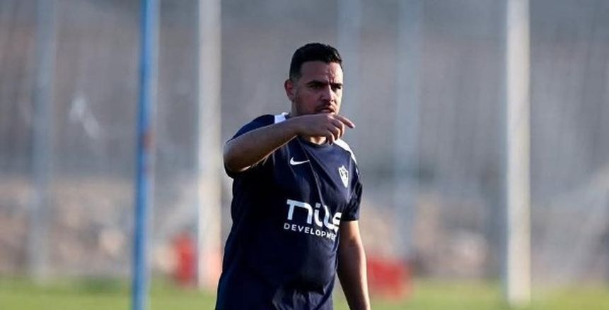 حازم إمام يشيد بدور مجلس الزمالك في دعم قطاعات الناشئين