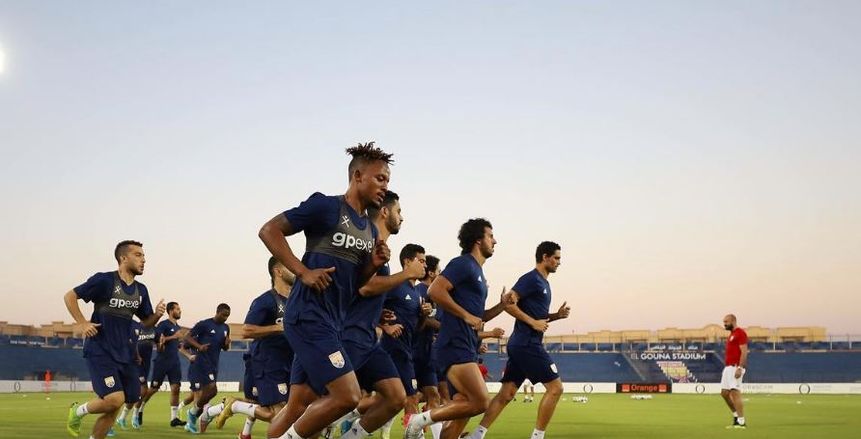 بالصور.. الجونة يستعد لمواجهة الأهلي الأربعاء