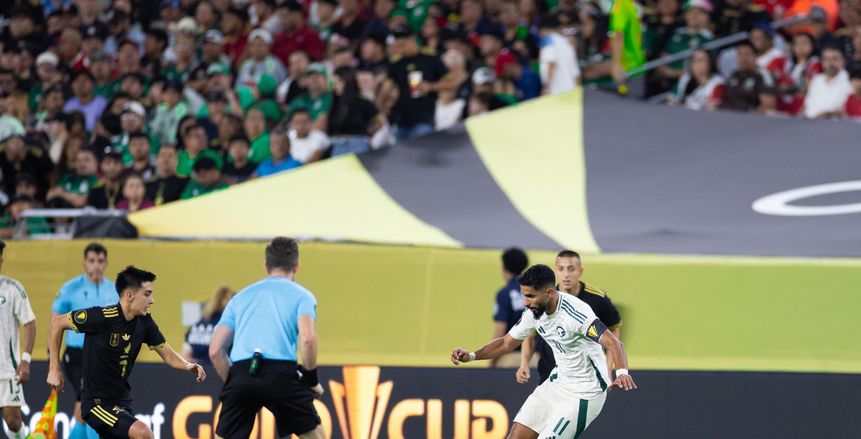 السعودية تودع الكأس الذهبية بخسارتها أمام المكسيك بهدفين